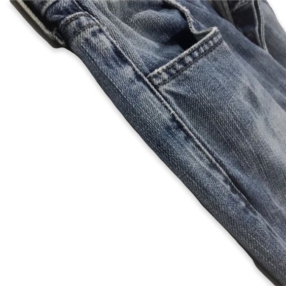EVER 100% Cotton Denim Distressed Jeans Size 26 - Picture 7 of 8